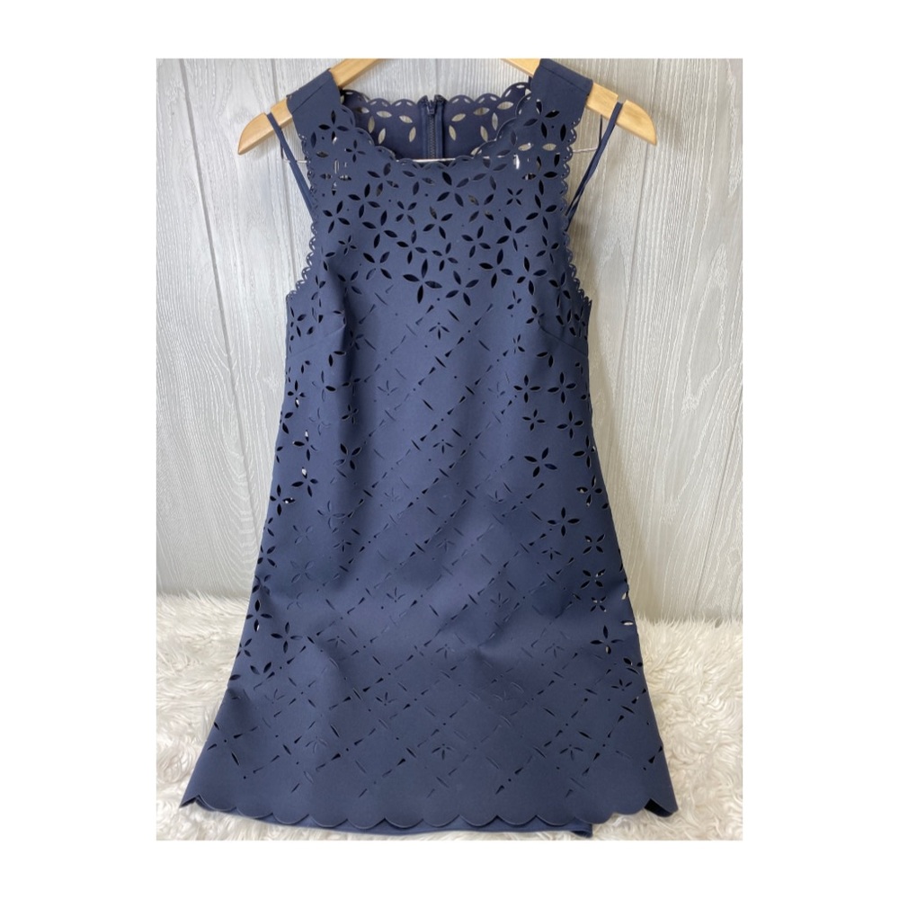 BNWT J crew navy blue dress size 6